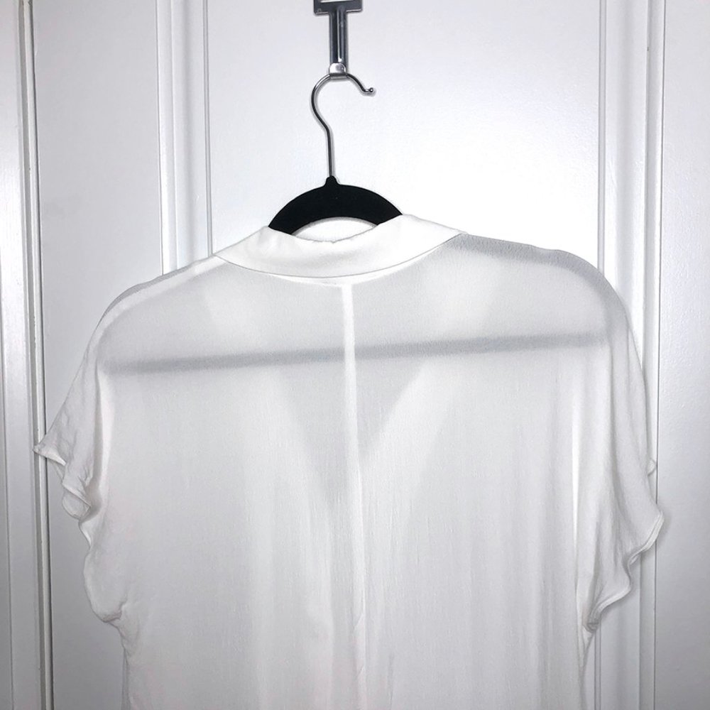 wilfred free radhika dress | white | size s - Picture 5 of 8